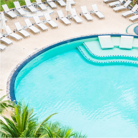 Outdoor pool Images