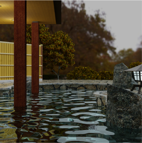 Outdoor bath Images